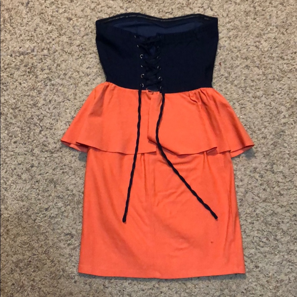 Love tree sleeveless dress